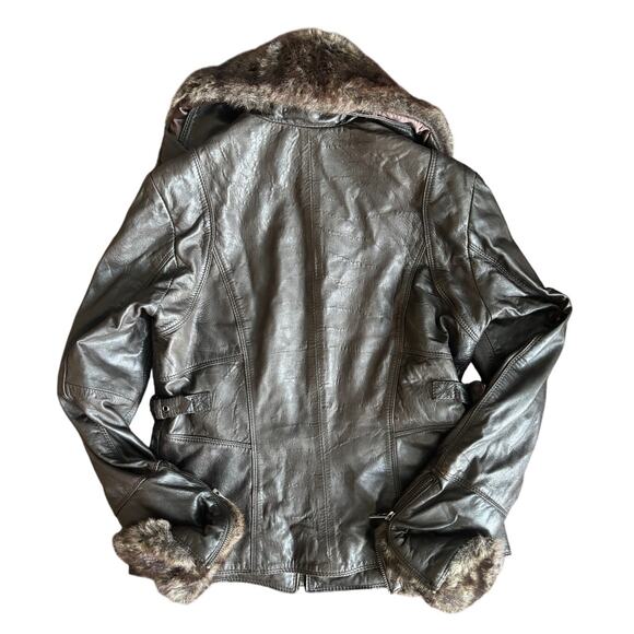 Genuine Leather Jacket - Pelle Studio - Picture 2 of 5